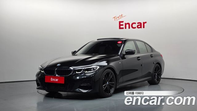 BMW 3-Series 2021 — photo 1