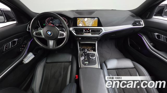 BMW 3-Series 2021 — photo 10
