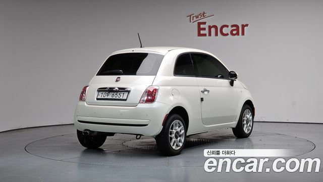 Fiat 500 2015 — photo 1