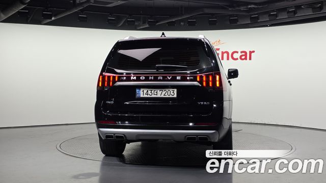 Kia Mohave 2021 — photo 4