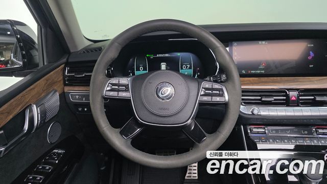 Kia Mohave 2021 — photo 18