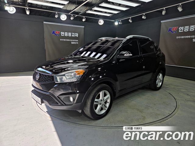 KG Mobility KORANDO 2015 — photo 1