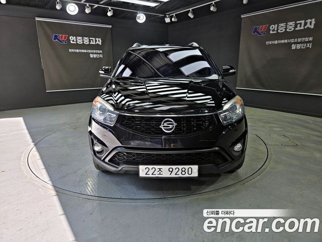 KG Mobility KORANDO 2015 — photo 3