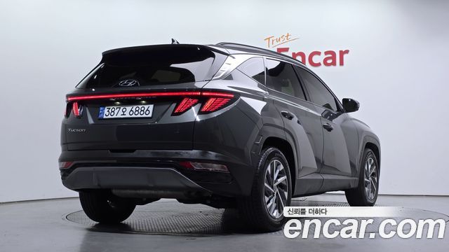 Hyundai Tucson 2022 — photo 2