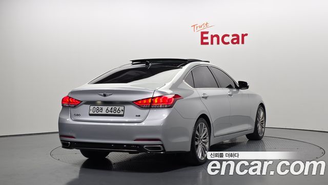 Genesis G80 2018 — photo 2