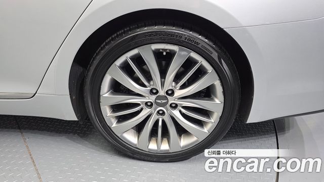 Genesis G80 2018 — photo 7
