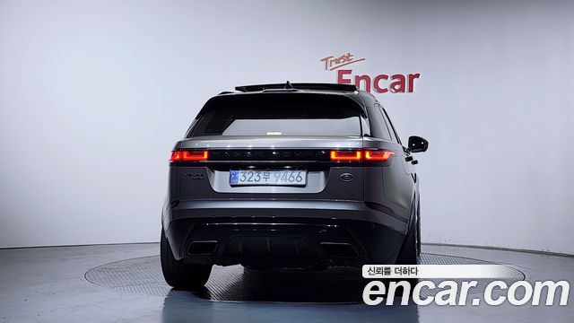 Land Rover Range Rover Velar 2018 — photo 4