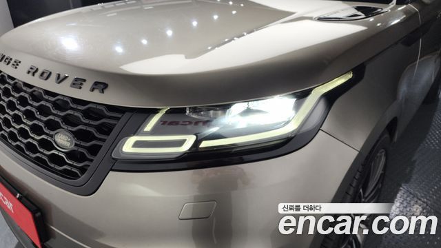 Land Rover Range Rover Velar 2018 — photo 8