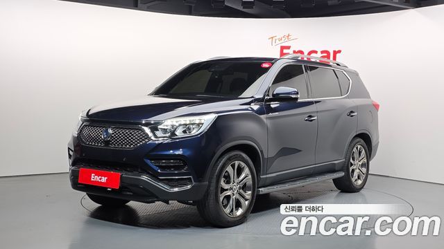 KG Mobility Rexton 2018 — photo 1