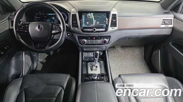 KG Mobility Rexton 2018 — photo 10