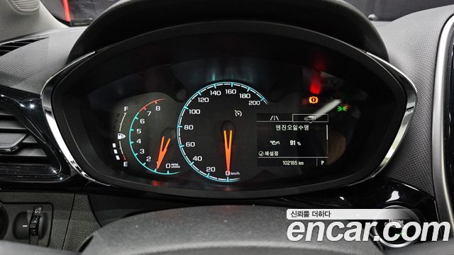 Chevrolet Korea Spark 2017 — photo 8