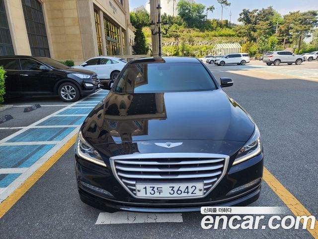 Hyundai Genesis 2016 — photo 3