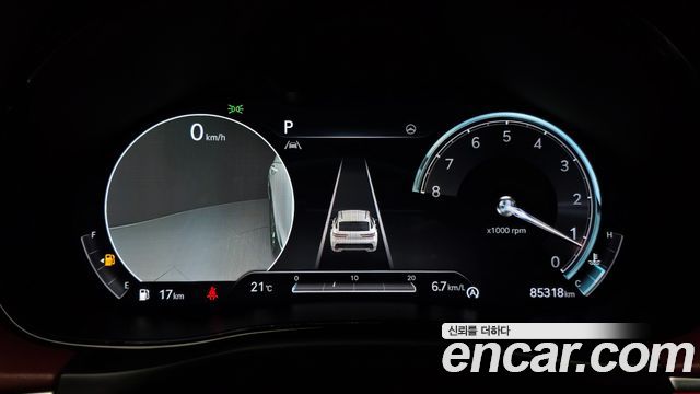 Genesis GV70 2021 — photo 11