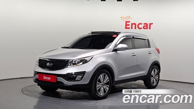 Kia Sportage 2014 — photo 1