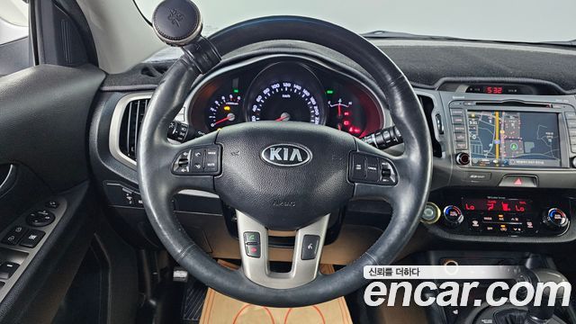Kia Sportage 2014 — photo 15