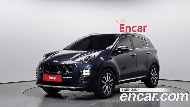 Kia Sportage 2017 — photo 1