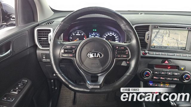 Kia Sportage 2017 — photo 13
