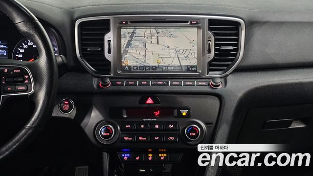 Kia Sportage 2017 — photo 15