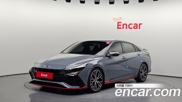 Hyundai AVANTE 2022 — photo 1