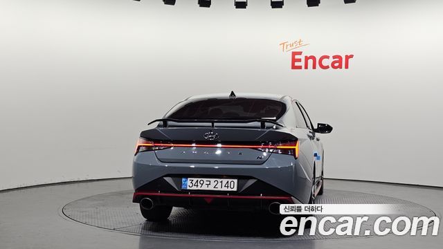 Hyundai AVANTE 2022 — photo 4