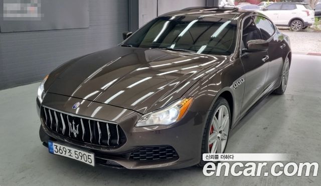 Maserati Quattroporte 2016 — photo 1
