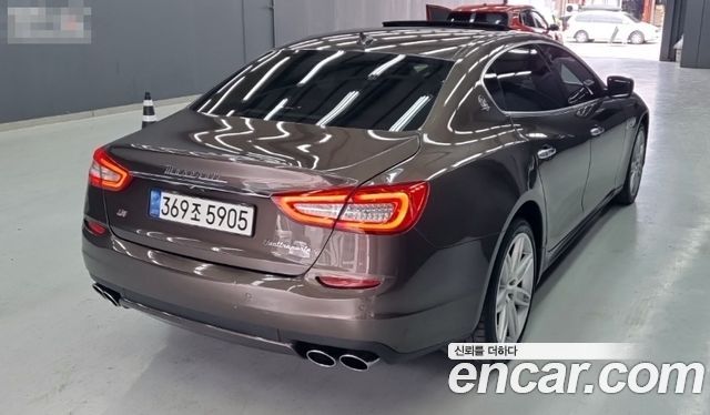 Maserati Quattroporte 2016 — photo 2