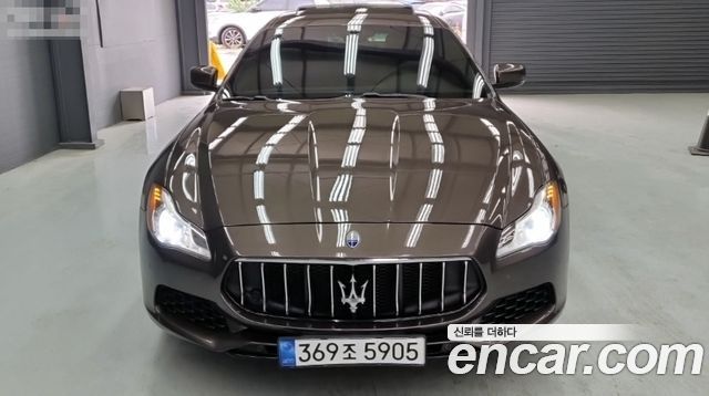 Maserati Quattroporte 2016 — photo 3