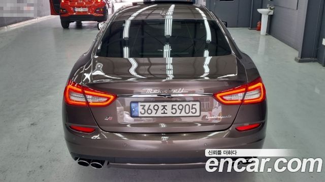 Maserati Quattroporte 2016 — photo 4