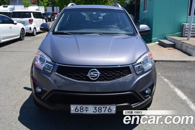KG Mobility KORANDO 2014 — photo 1