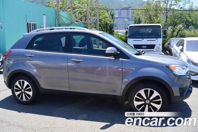 KG Mobility KORANDO 2014 — photo 2