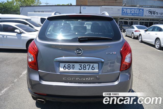 KG Mobility KORANDO 2014 — photo 4