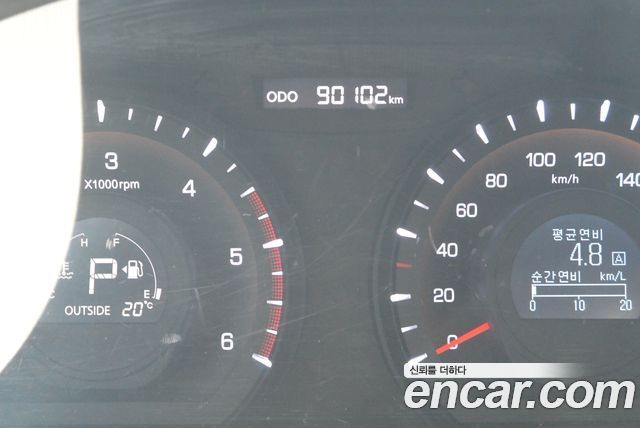 KG Mobility KORANDO 2014 — photo 8