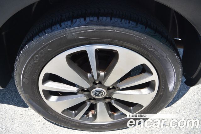 KG Mobility KORANDO 2014 — photo 15
