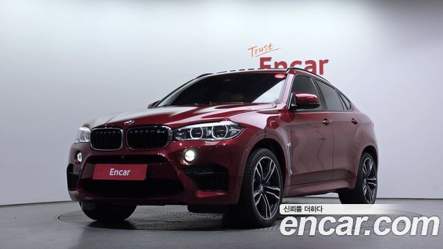 BMW X6M 2019 — photo 1