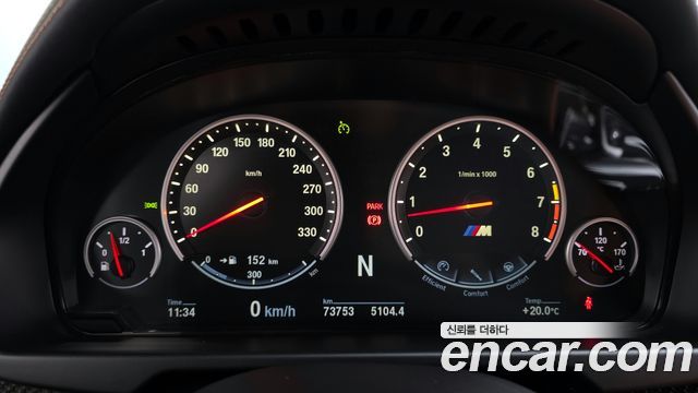 BMW X6M 2019 — photo 11