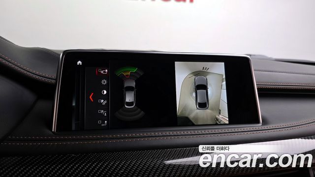 BMW X6M 2019 — photo 21