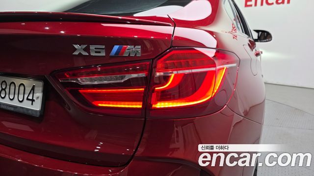 BMW X6M 2019 — photo 9
