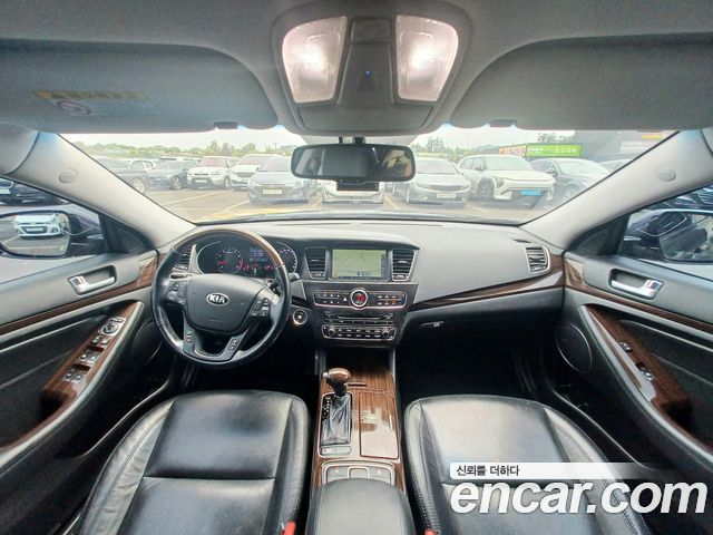 Kia K7 2015 — photo 9