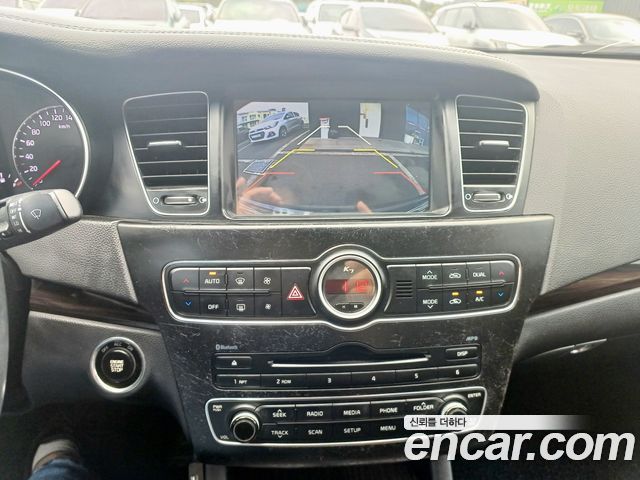 Kia K7 2015 — photo 15