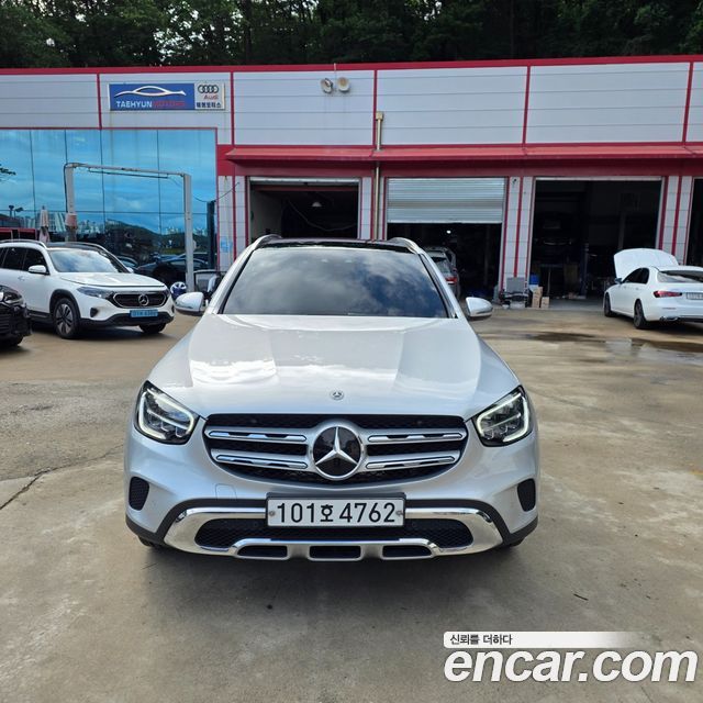 Mercedes-Benz GLC-Class 2020 — photo 1