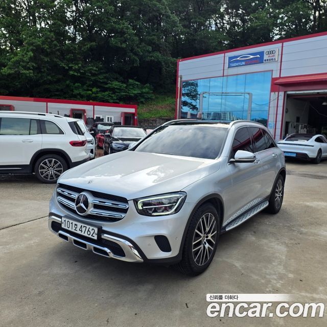 Mercedes-Benz GLC-Class 2020 — photo 2