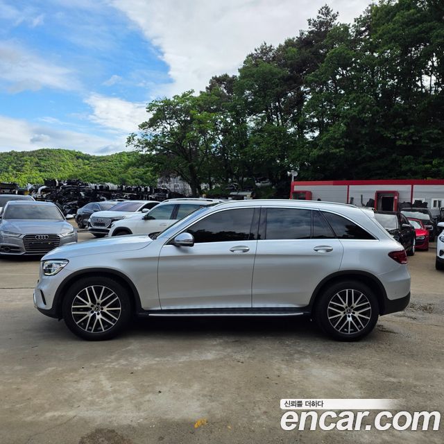 Mercedes-Benz GLC-Class 2020 — photo 3