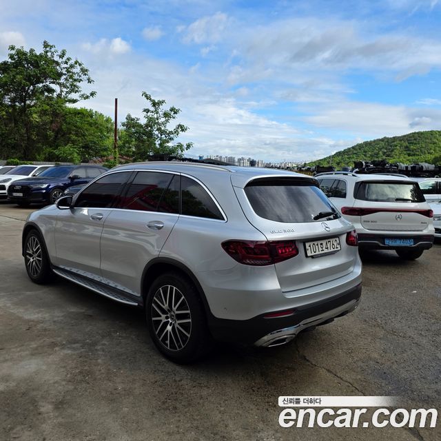 Mercedes-Benz GLC-Class 2020 — photo 4