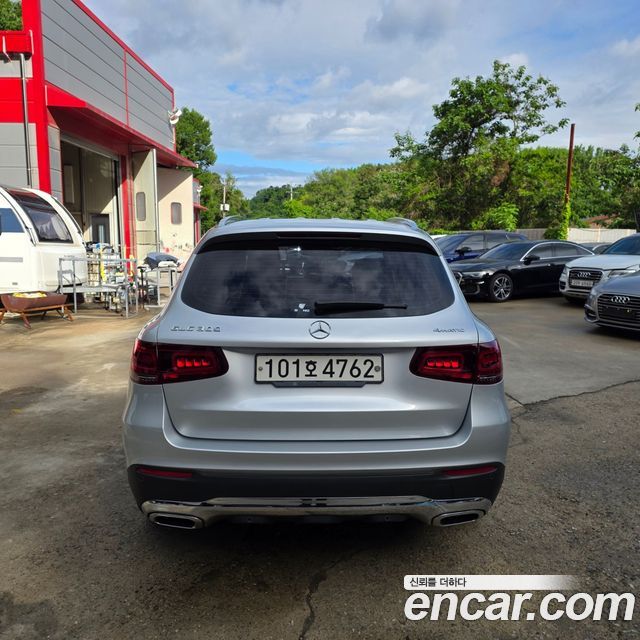 Mercedes-Benz GLC-Class 2020 — photo 5