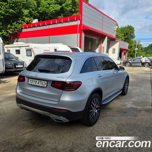 Mercedes-Benz GLC-Class 2020 — photo 6