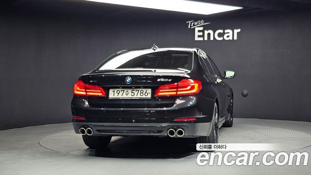BMW 5-Series 2019 — photo 4