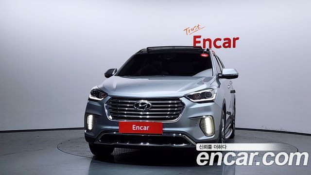 Hyundai Maxcruz 2017 — photo 3
