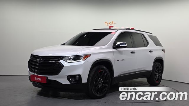 Chevrolet Korea Traverse 2021 — photo 1