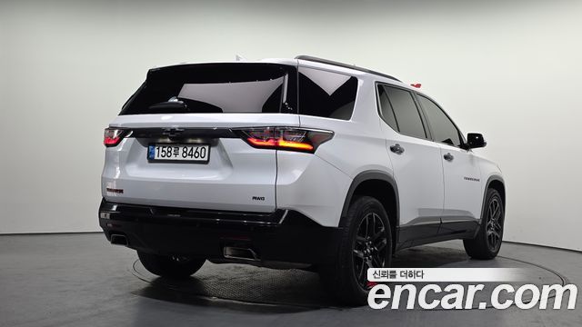 Chevrolet Korea Traverse 2021 — photo 2