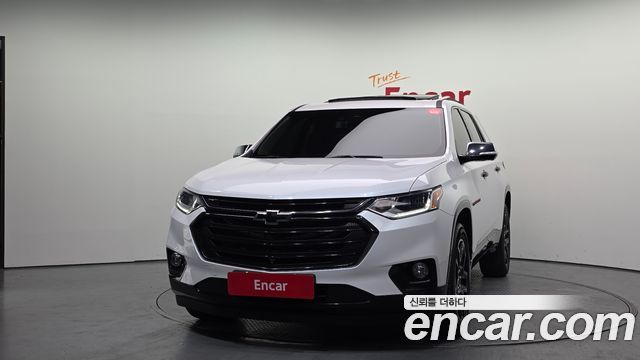 Chevrolet Korea Traverse 2021 — photo 3